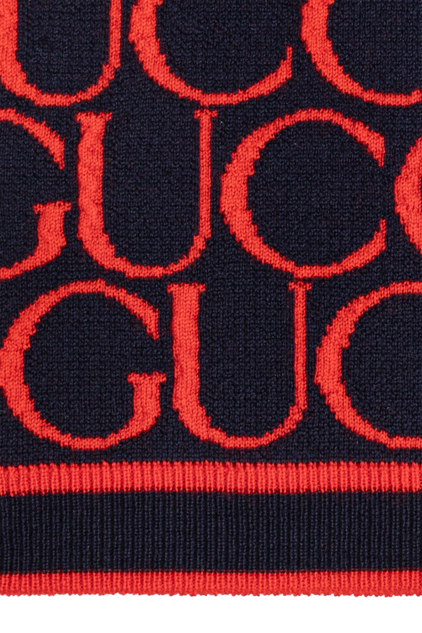 Gucci Kids Wool Scarf