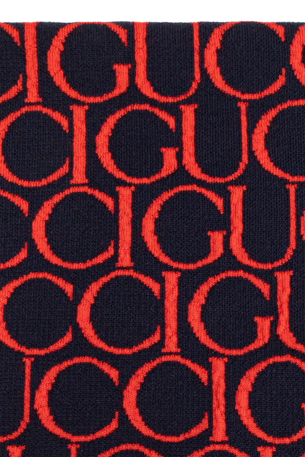 Gucci Kids Wool Scarf