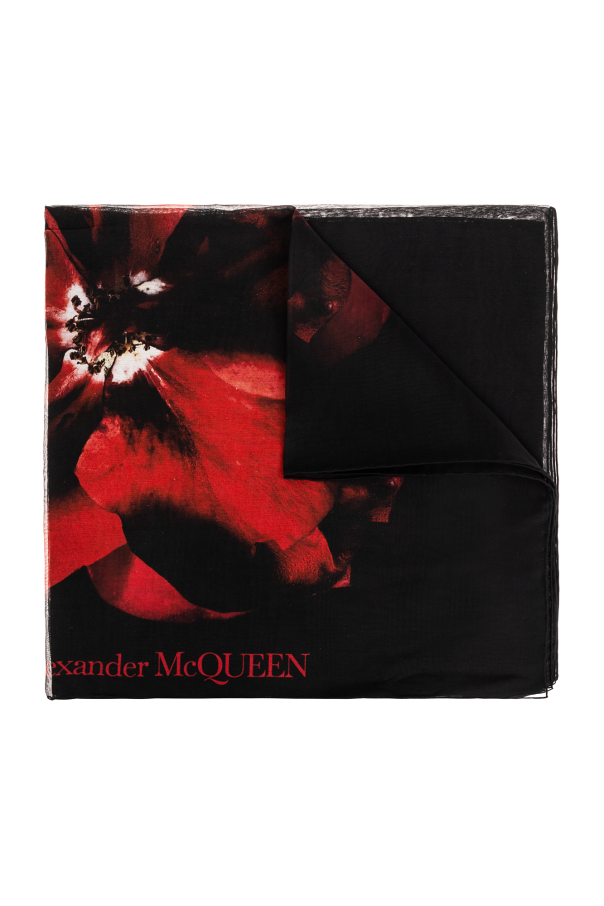 Alexander McQueen Silk shawl
