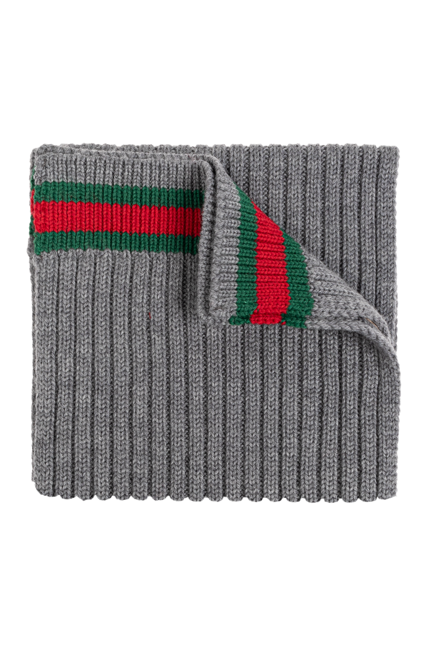 gucci accessories Kids Wool scarf