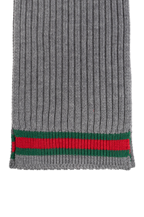 gucci accessories Kids Wool scarf