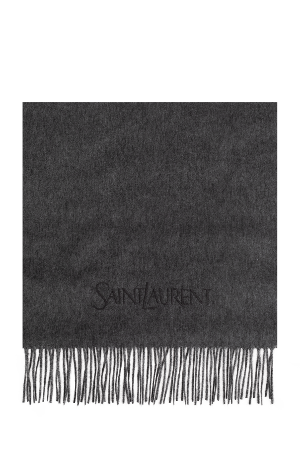 Saint Laurent Cashmere scarf