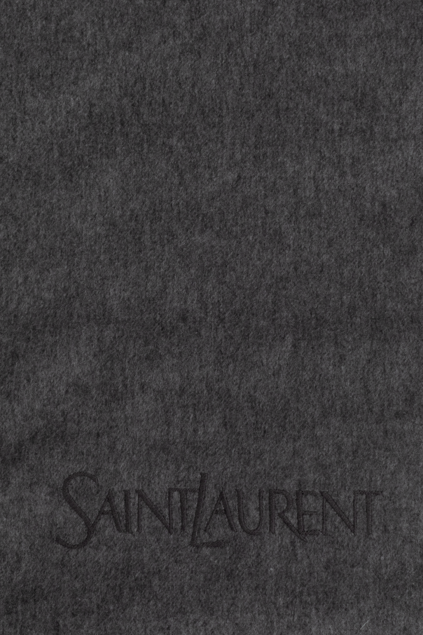 Saint Laurent Cashmere scarf