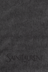 Saint Laurent GREY Cashmere scarf