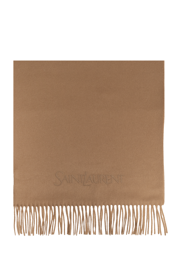 Saint Laurent Cashmere scarf