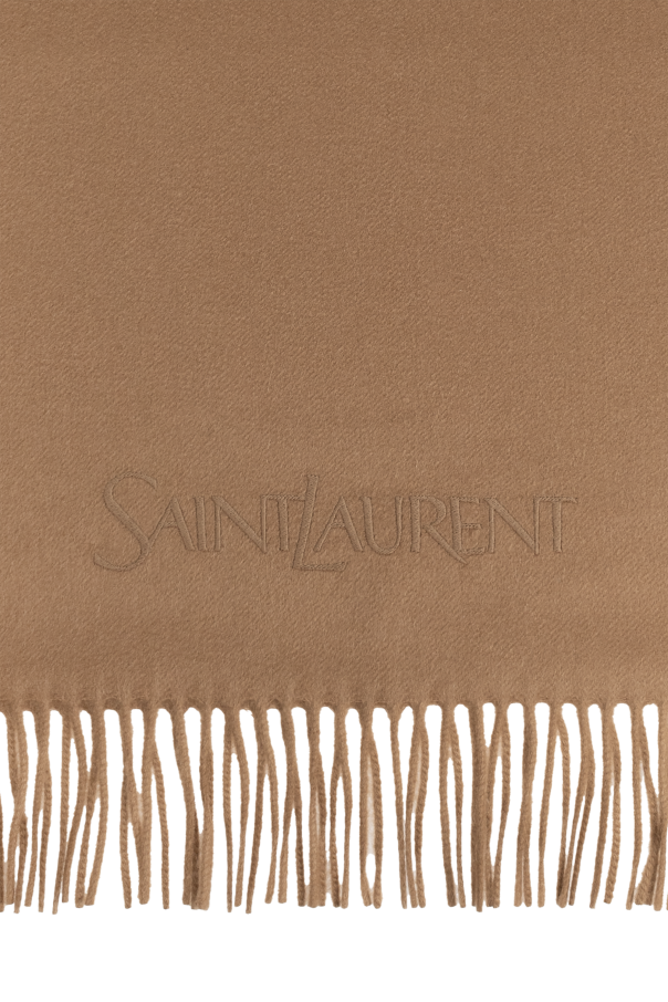 Saint Laurent Cashmere scarf