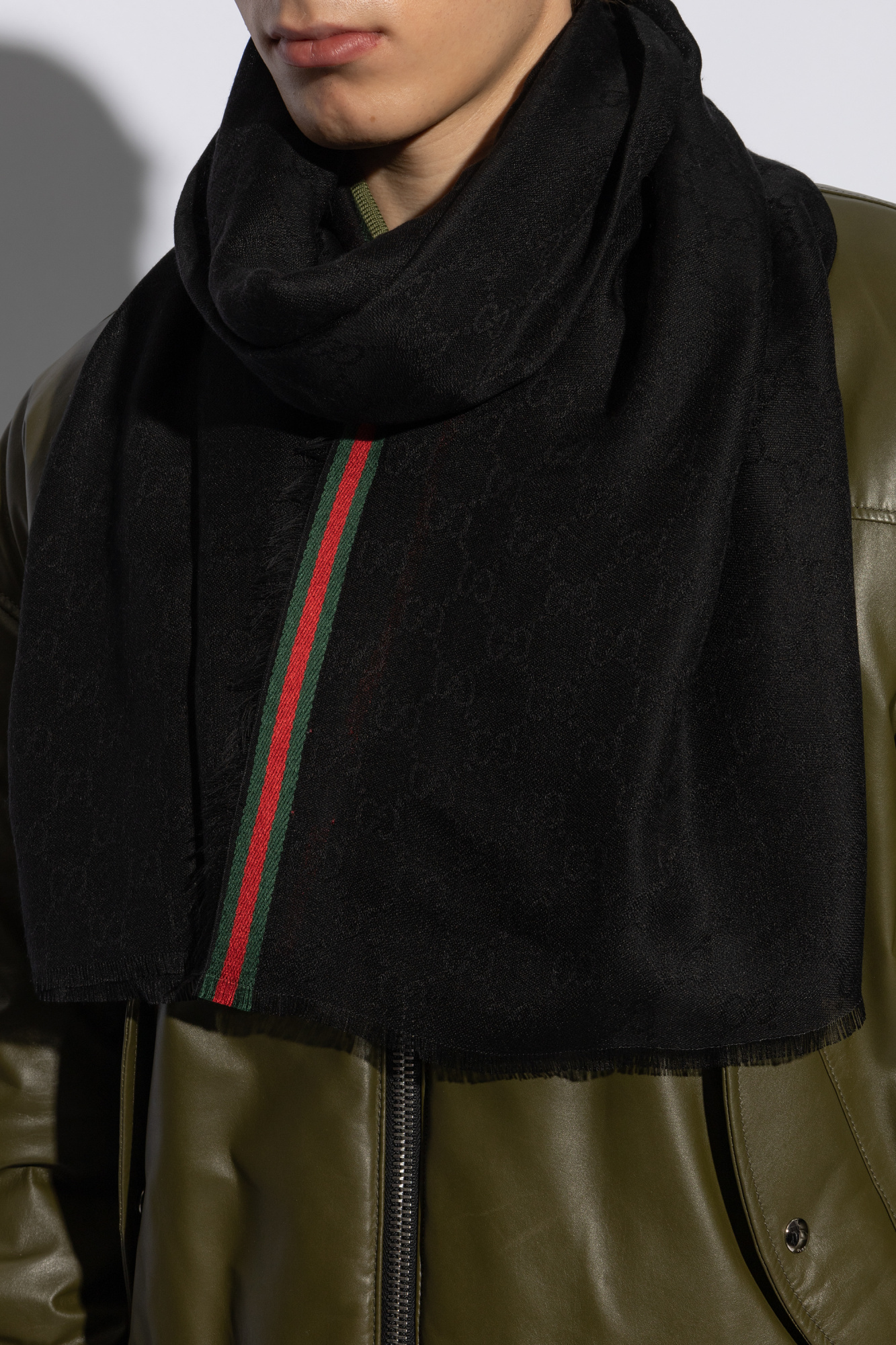 Gucci Scarf with monogram