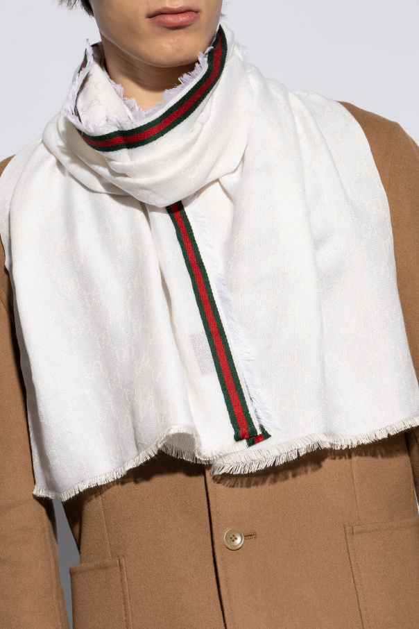 Gucci Scarf with monogram