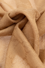Gucci beige Scarf with monogram