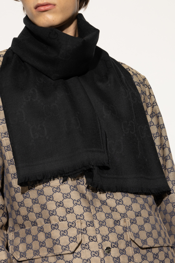 Gucci Scarf with logo