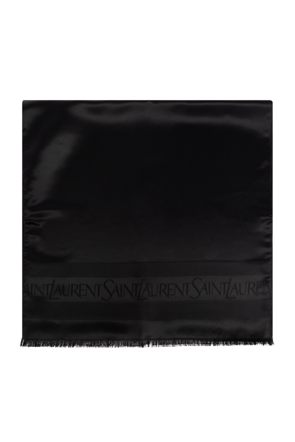 Silk scarf, zdjęcie 1 Silk scarf od Saint Laurent