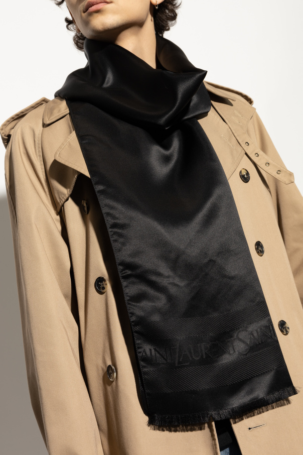 Saint Laurent Silk scarf