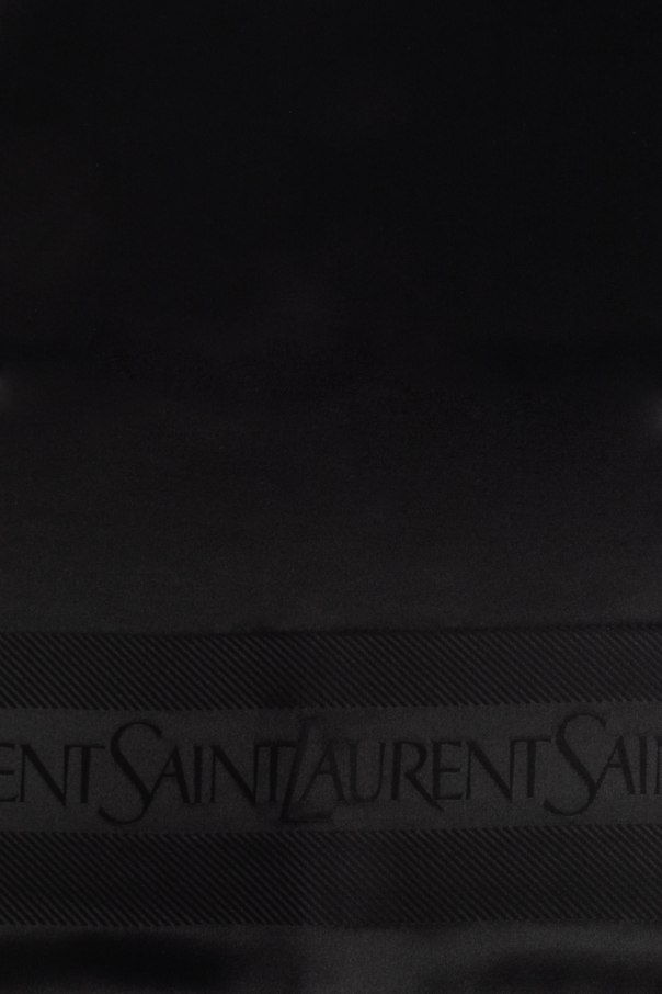 Saint Laurent Silk scarf