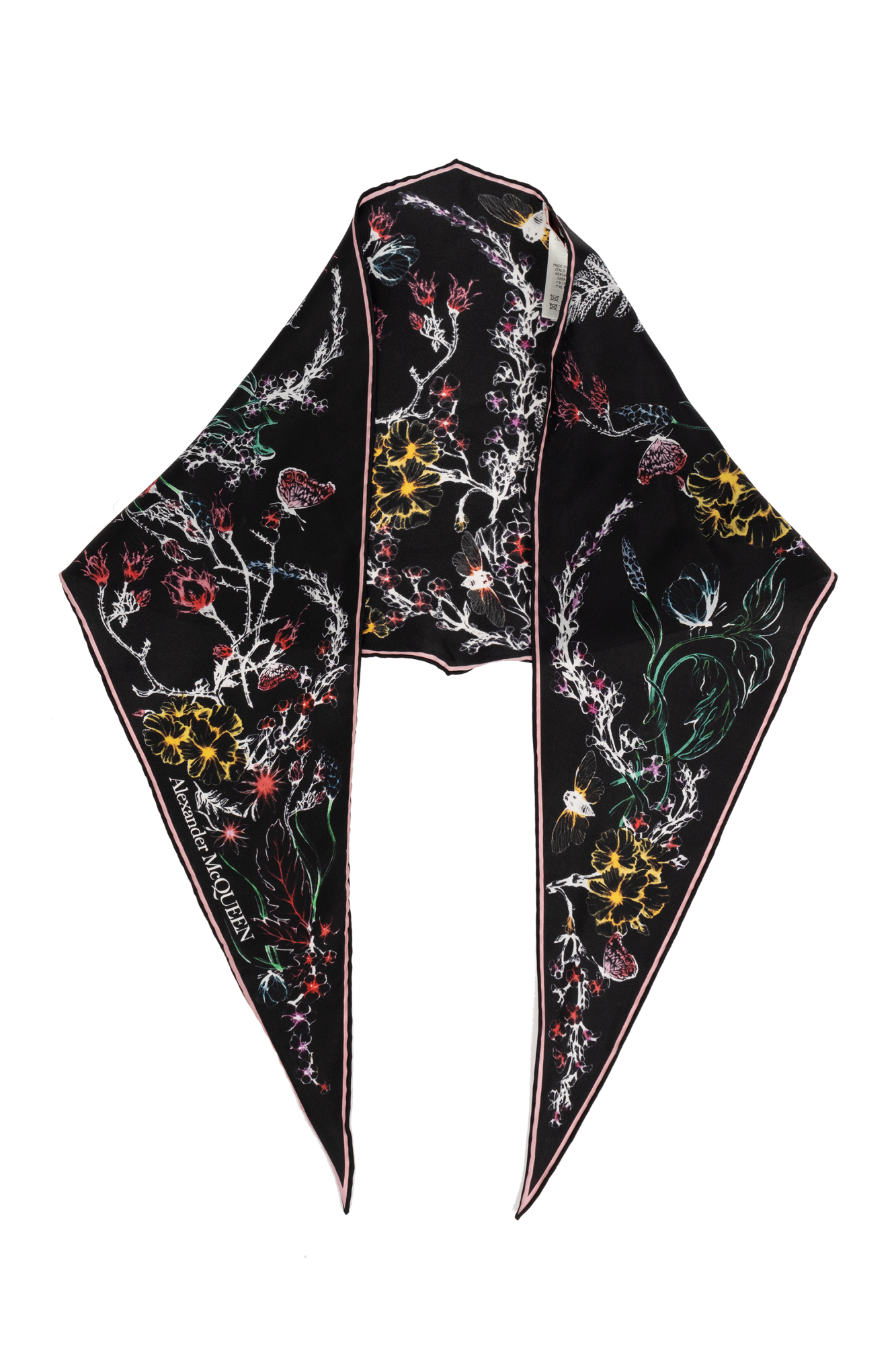 Alexander McQueen Silk Scarf