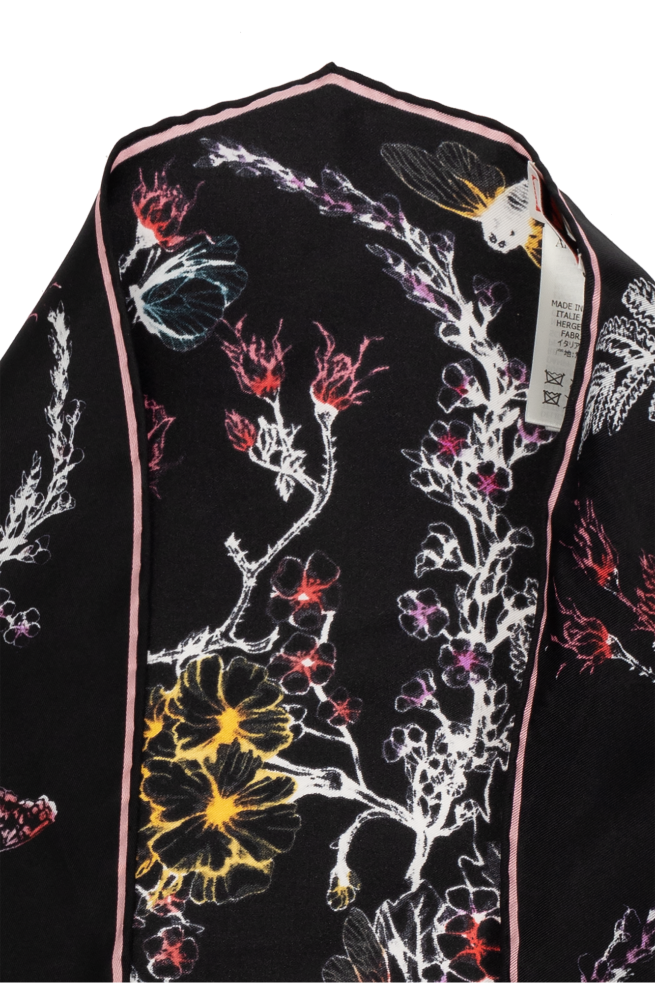 Alexander McQueen Silk Scarf