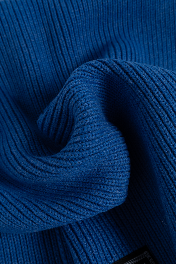 Versace Jeans Couture Scarf with logo patch