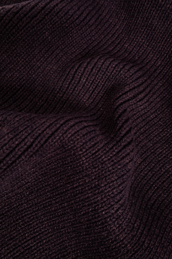 Versace Jeans Couture Scarf with logo patch