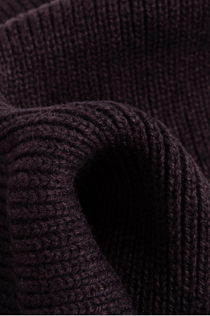 Versace Jeans Couture Bufanda con parche con logo