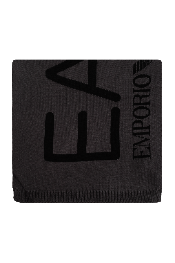 Scarf with logo od EA7 Emporio Armani