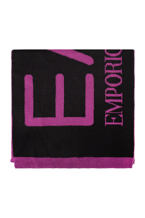 EA7 Emporio Armani Scarf with logo