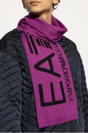 EA7 Emporio Armani Scarf with logo