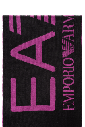 EA7 Emporio Armani Scarf with logo