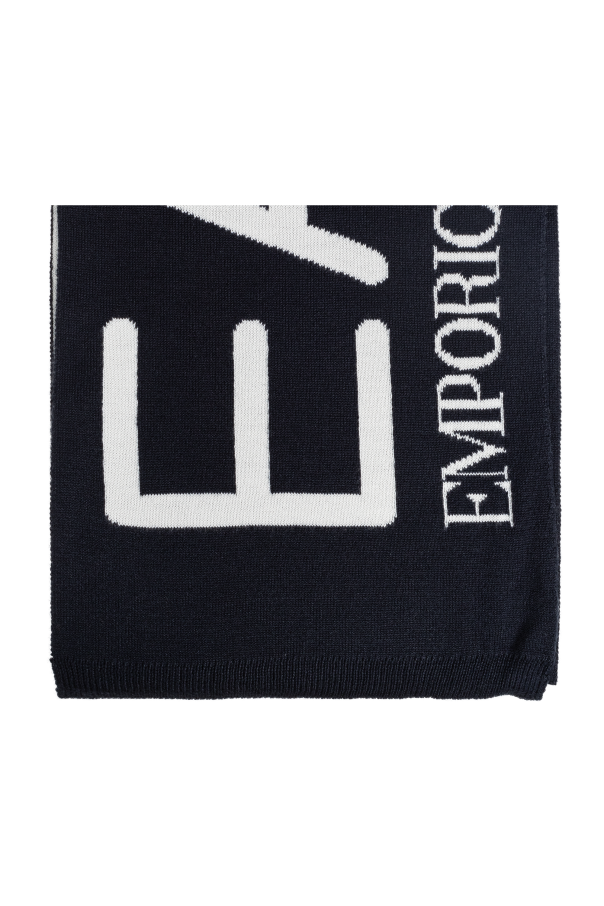 EA7 Emporio Armani Scarf with logo