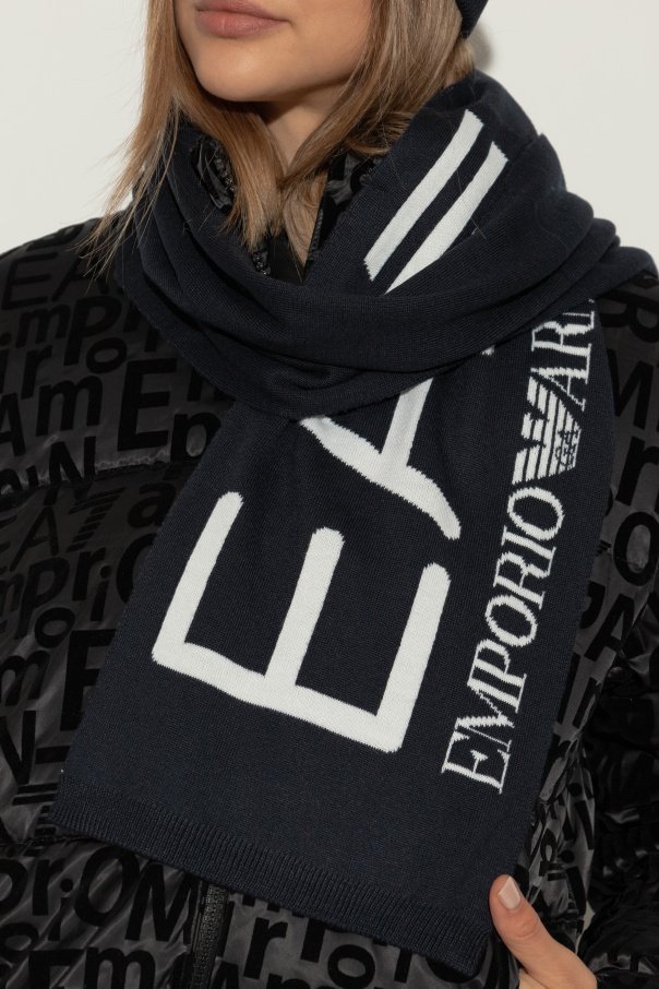 EA7 Emporio Armani Scarf with logo