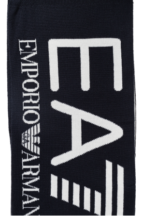 EA7 Emporio Armani Scarf with logo