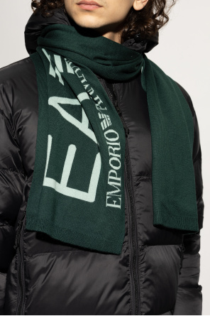 EA7 Emporio Armani Scarf with logo