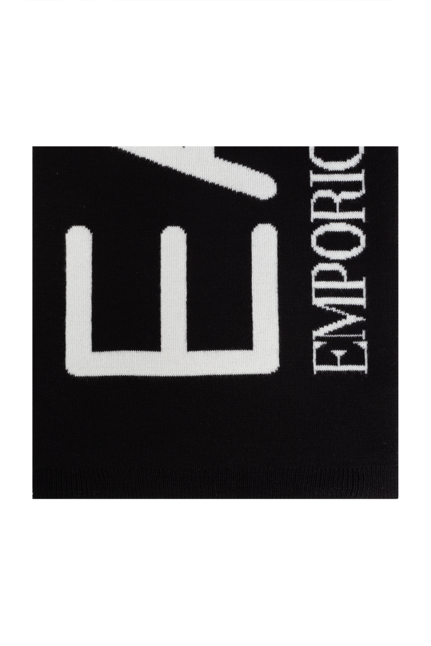 EA7 Emporio Armani Scarf with logo