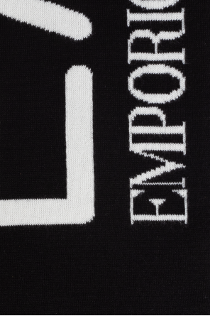 EA7 Emporio Armani Scarf with logo