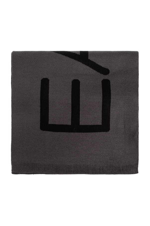 Scarf with logo od EA7 Emporio Armani