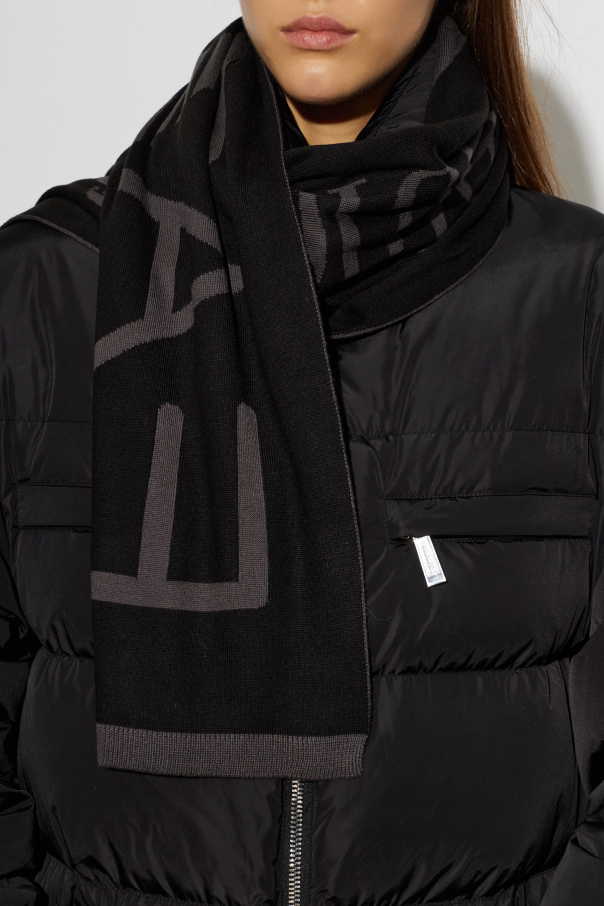 EA7 Emporio Armani Scarf with logo
