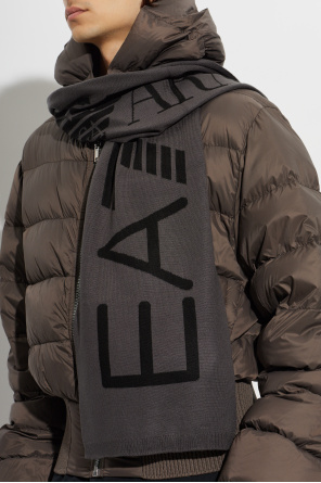 EA7 Emporio Armani Scarf with logo