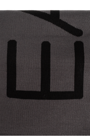 EA7 Emporio Armani Scarf with logo