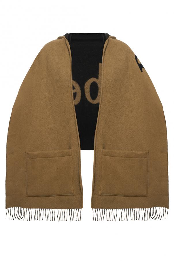 Scarf With Hood Burberry - Vitkac Canada