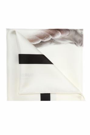 Patterned scarf od Burberry