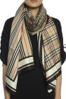 Burberry Patterned scarf