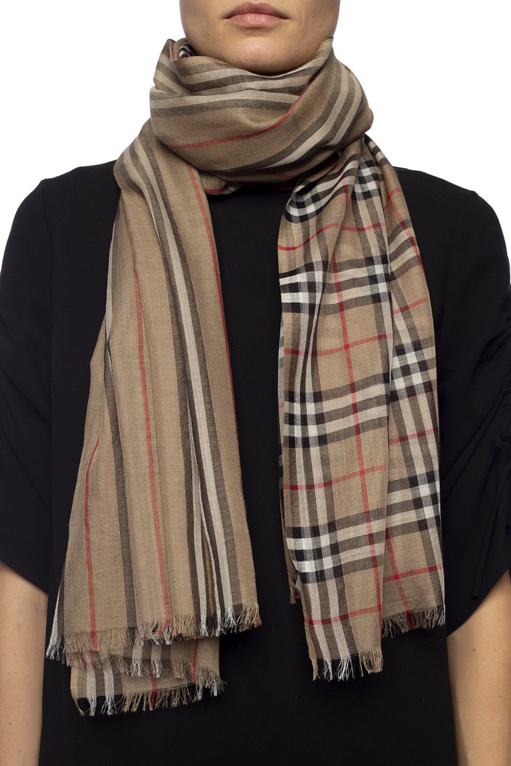 Burberry Stripe scarf | Women's Accessories | Vitkac