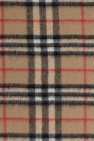 Burberry Kids beige Checked tube scarf