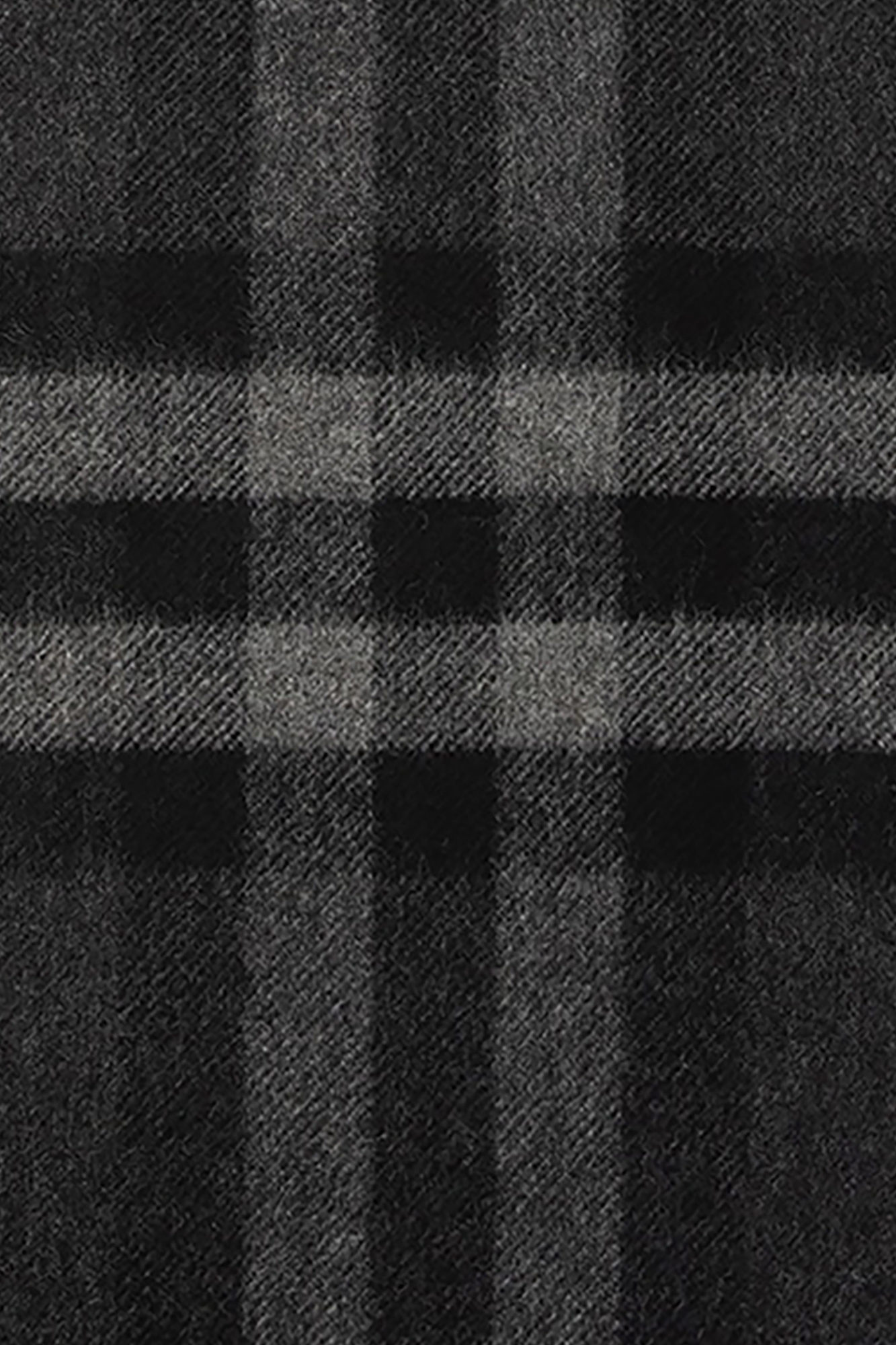 Burberry Checked cashmere scarf