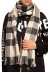 Burberry Checked scarf