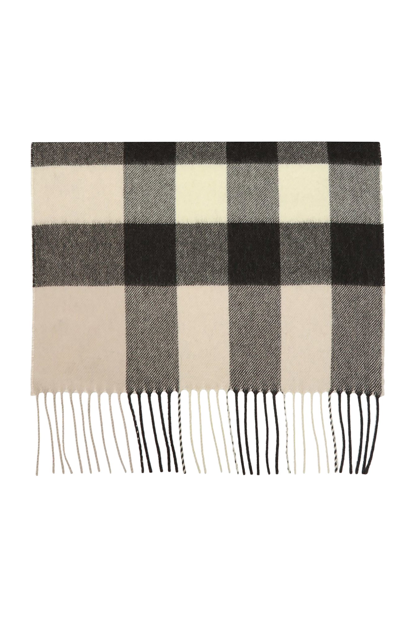 Burberry Checked scarf