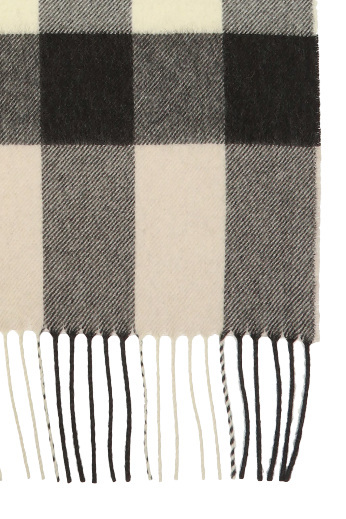 Burberry Checked scarf