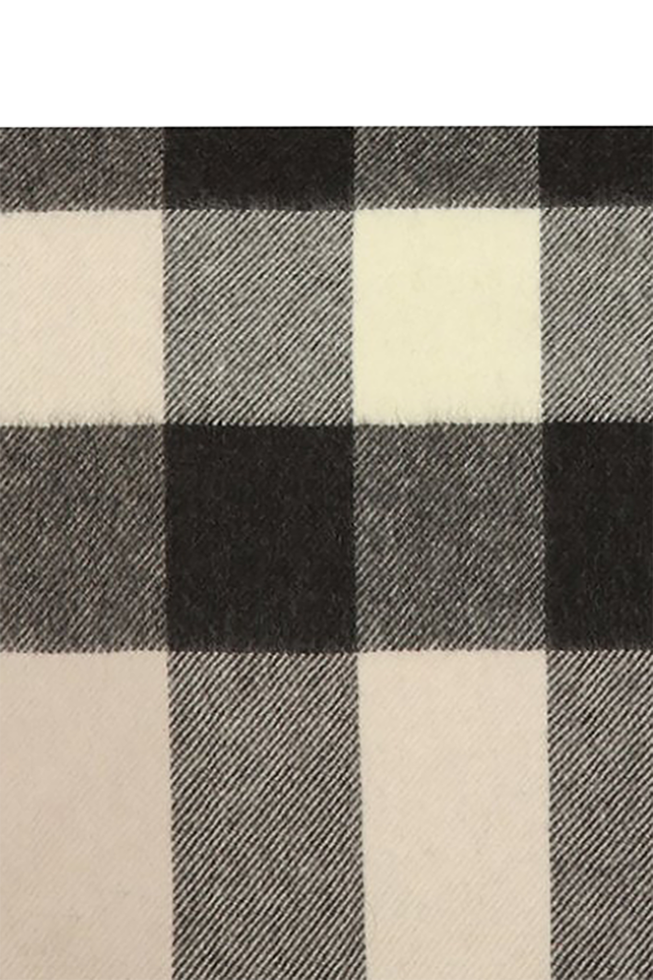 Burberry Checked scarf