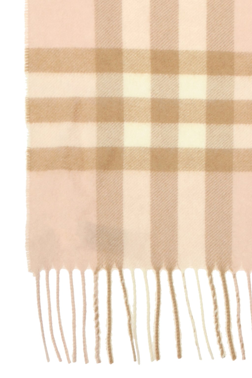 Burberry Checked scarf