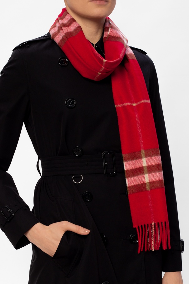 Burberry Cashmere scarf