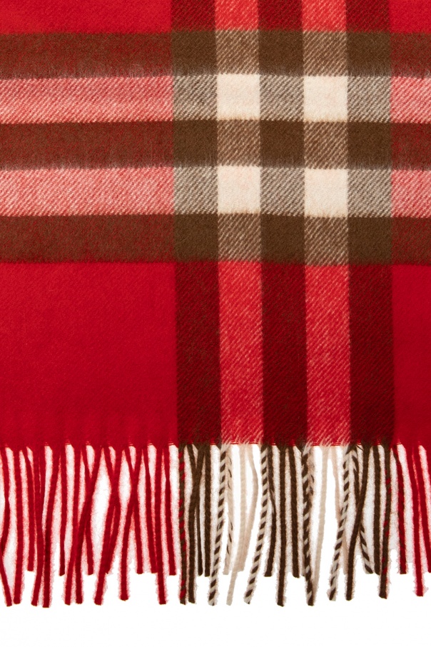 Burberry Cashmere scarf