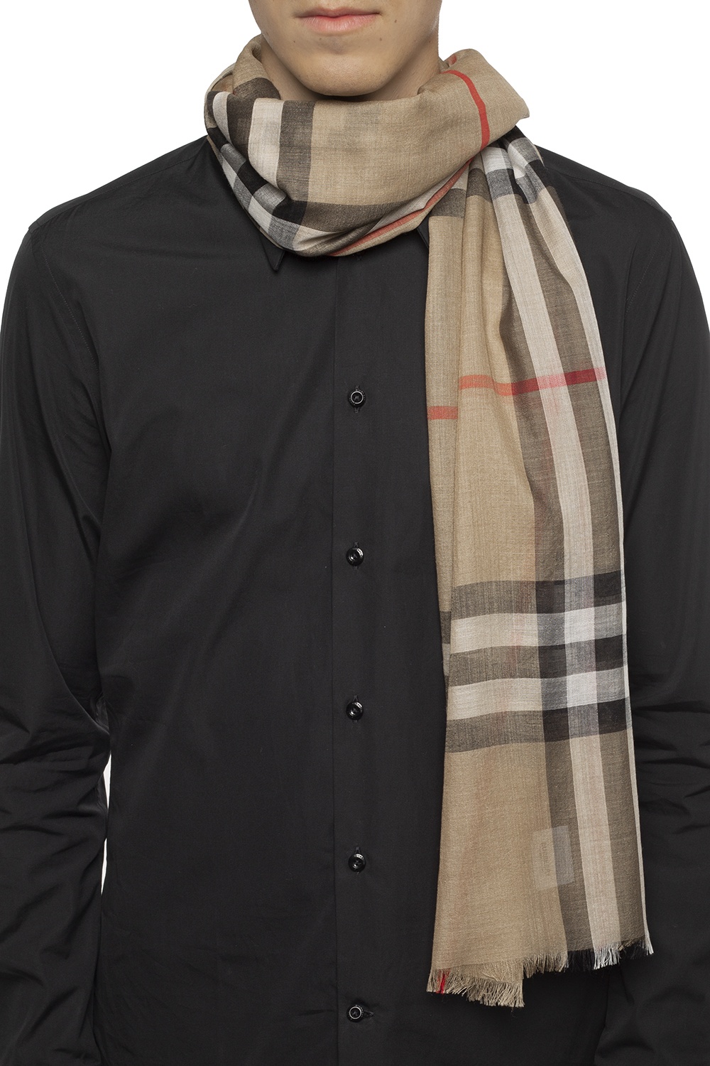 Burberry Patterned scarf